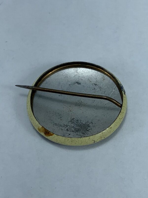 Nixon 1960's Vintage Campaign Political Pin - Image 5