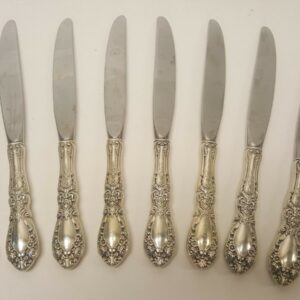 Alvin Sterling Silver Prince Eugene Soup Spoon 6 1/8'' Priced Individually 
