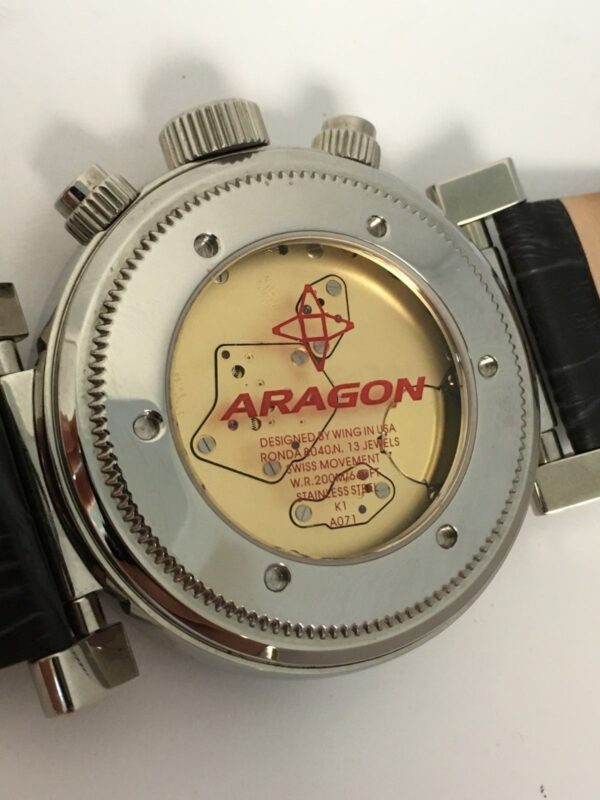 Aragon A071 Day-Date Chronograph Watch - Image 7