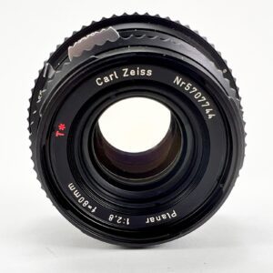 Hasselblad Carl Zeiss Planar C 80mm f/2.8 T* Black Lens W/ Accessories