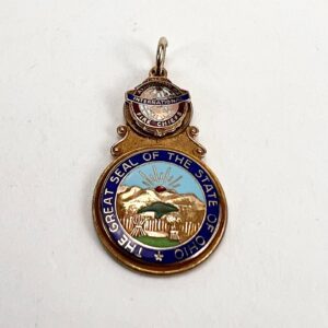 International Association Of Fire Chiefs Org. 573 Ohio 10k Pendant Charm
