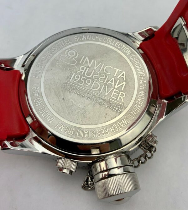 Invicta Russian Diver Collection Quinotaur Chronograph Watch - 4581 - Image 7