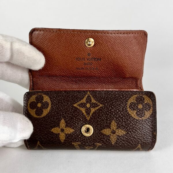 Louis Vuitton Monogram 4 Key Holder SD0093 - Image 9