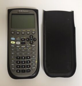 Texas Instruments TI-89 Titanium Graphing Calculator TI89 With Cover