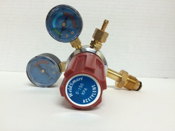 Weldsmart Acetylene Gas Regulator - Image 3