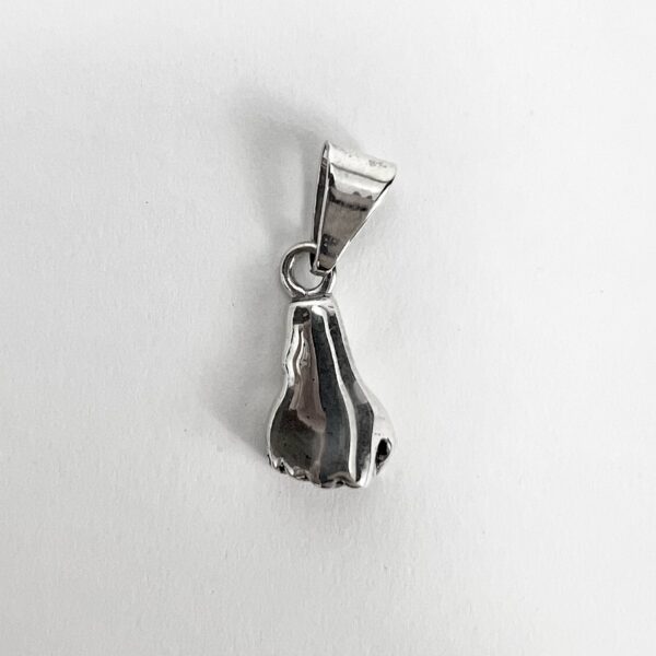 925 Mexican Sterling Silver Fist Power Good Luck Pendant - Image 4