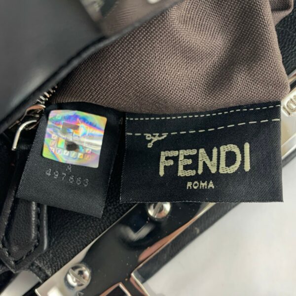 Fendi Flower Peekaboo Bag Entropy Authenticated - Image 11