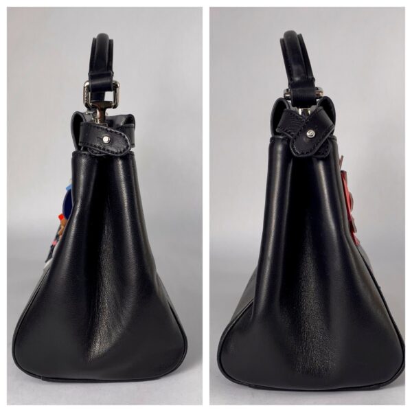 Fendi Flower Peekaboo Bag Entropy Authenticated - Image 7