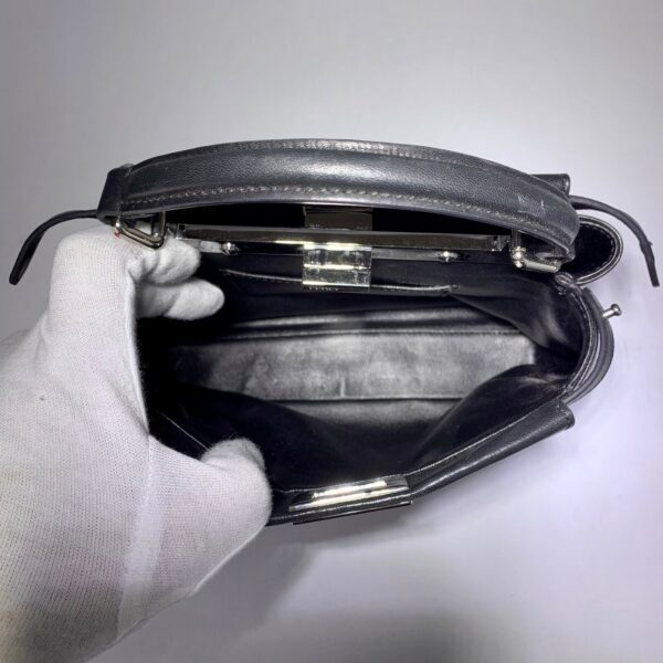 Fendi Flower Peekaboo Bag Entropy Authenticated - Image 8