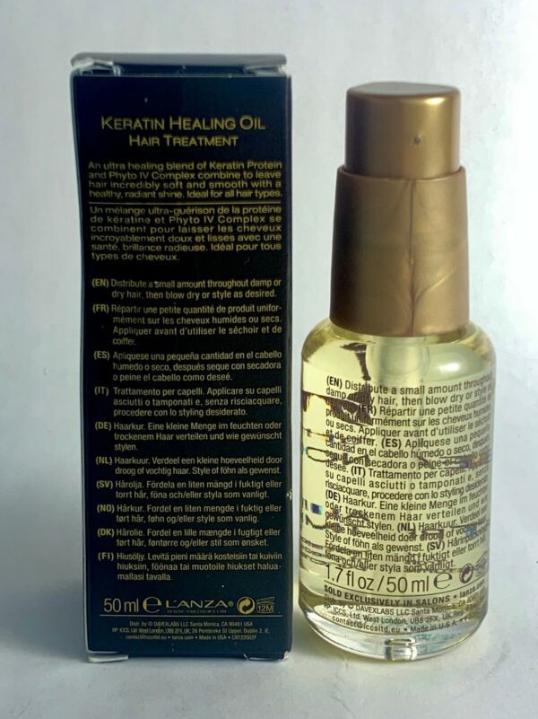 L'ANZA Keratin Healing Oil Hair Lustrous Conditioner 8.5 fl oz - Image 3