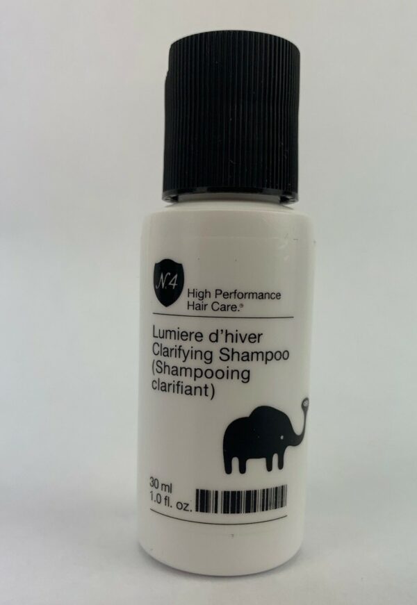 Number 4 N.4 Cosmetic Hair Care Travel kit 1 fl.oz. - Image 3