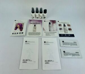 Number 4 N.4 Cosmetic Hair Care Travel kit 1 fl.oz.