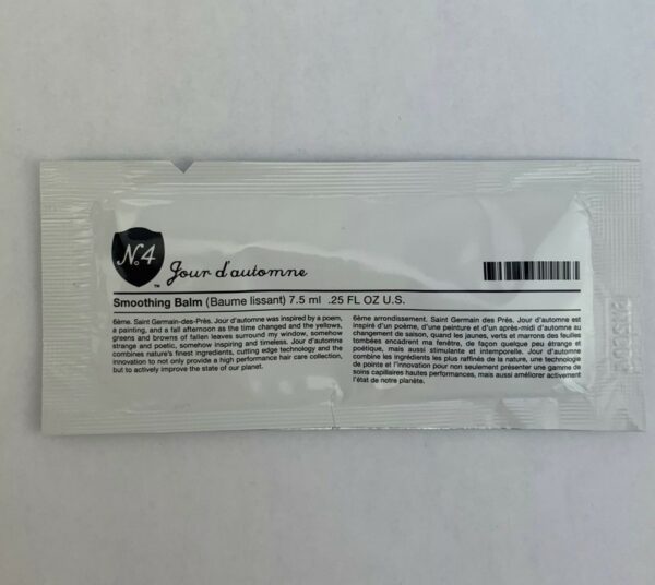 Number 4 N.4 Cosmetic Hair Care Travel kit 1 fl.oz. - Image 7