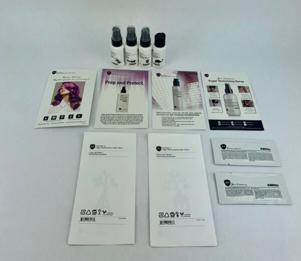 Number 4 N.4 Cosmetic Hair Care Travel kit 1 fl.oz.