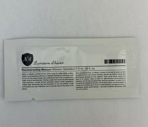 Number 4 N.4 Cosmetic Hair Care Travel kit 1 fl.oz. - Image 8