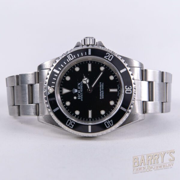 Rolex Sub Submariner No Date 14060 P Serial 2000 Stainless Watch - Image 6