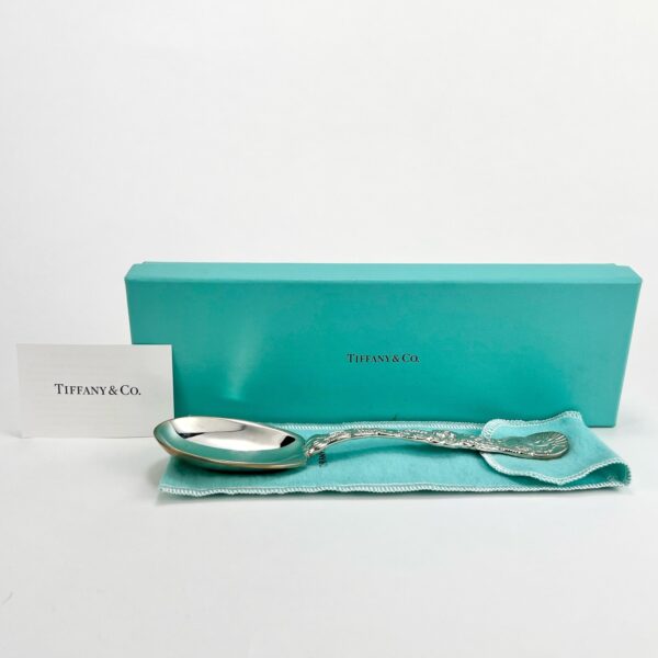 Tiffany & Co. Vintage Sterling Silver Turkey Thanksgiving Spoon 7 1/8" - Image 3
