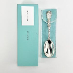 Tiffany & Co. Vintage Sterling Silver Turkey Thanksgiving Spoon 7 1/8"