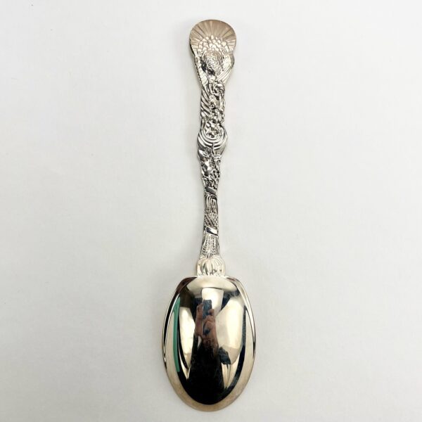 Tiffany & Co. Vintage Sterling Silver Turkey Thanksgiving Spoon 7 1/8" - Image 5