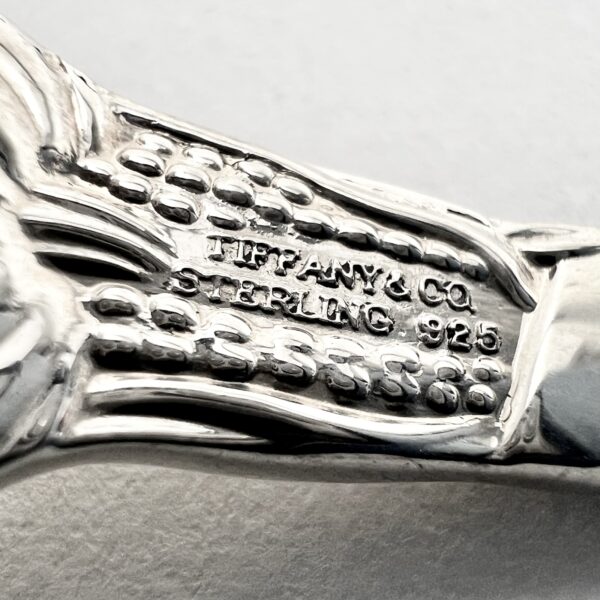 Tiffany & Co. Vintage Sterling Silver Turkey Thanksgiving Spoon 7 1/8" - Image 6