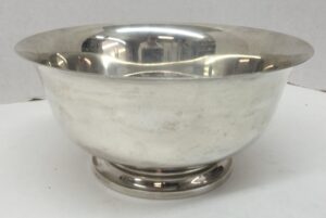 Vintage Paul Revere Reproduction Model 408 9'' Sterling Bowl