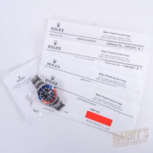 1978 5.5m Serial Rolex 1675 GMT Master Pepsi Oyster Bracelet