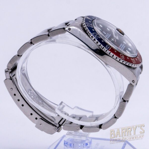 1978 5.5m Serial Rolex 1675 GMT Master Pepsi Oyster Bracelet - Image 5