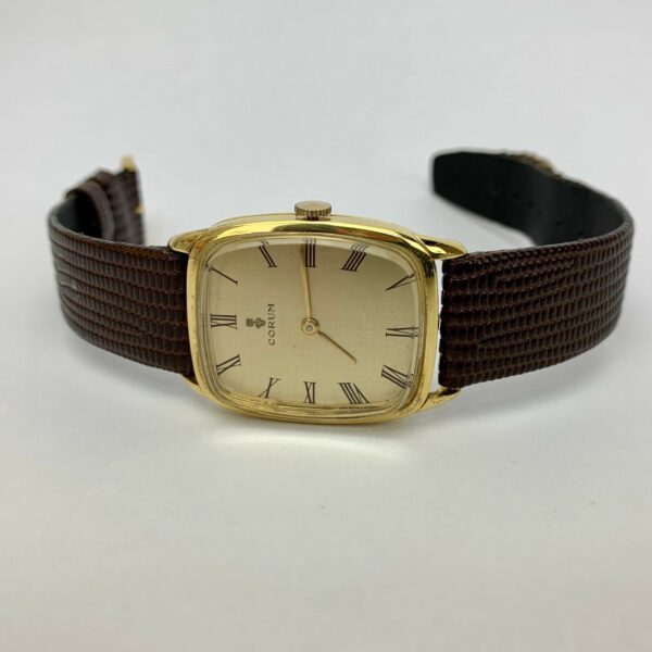 Corum 57187 18k 750 Yellow Gold Mechanical Manual Watch Classic - Image 3