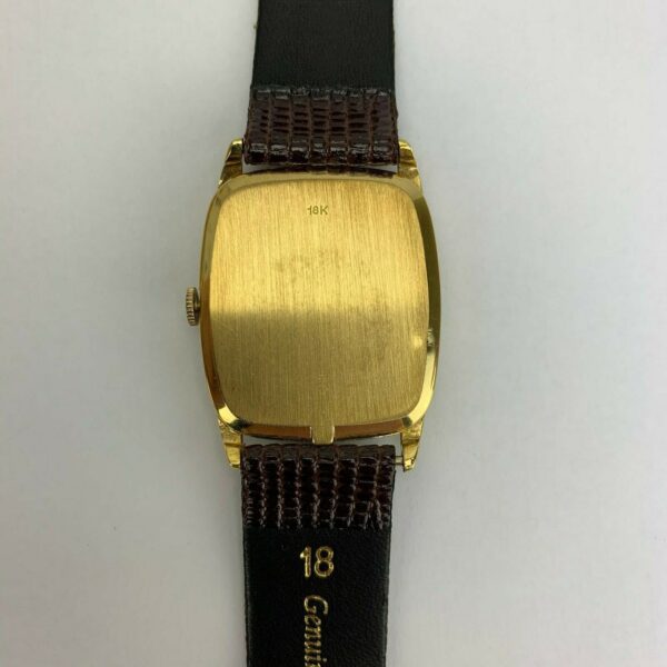 Corum 57187 18k 750 Yellow Gold Mechanical Manual Watch Classic - Image 4