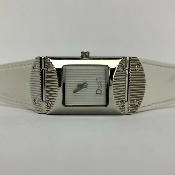Dolce & Gabbana Time Watch Leather Strap