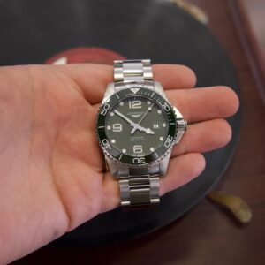 Longines HydroConquest 43mm Stainless Steel Automatic Watch L3.782.4