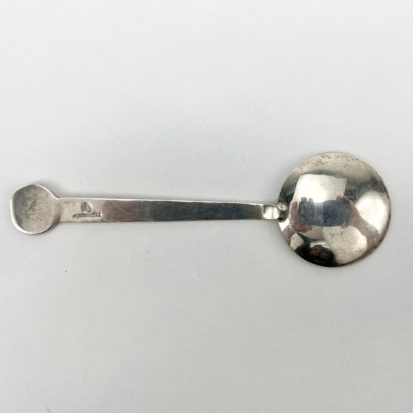 Mexico Mayan Calendar Sterling Silver 925 Collectable Spoon - Image 3
