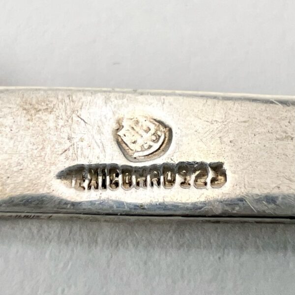 Mexico Mayan Calendar Sterling Silver 925 Collectable Spoon - Image 6