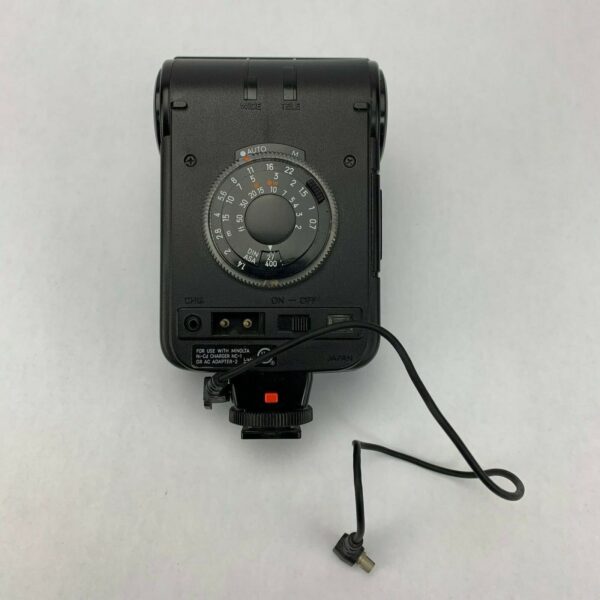 Minolta Auto Electroflash 28 Flash w/ Owners Manual - Image 3