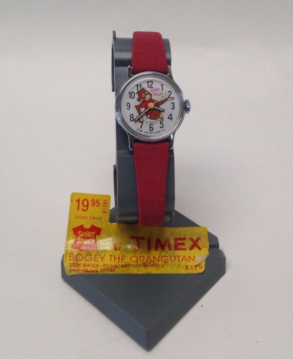 Rare Vintage Timex 81791 Bogey the Orangutan Watch NOS! - Image 3