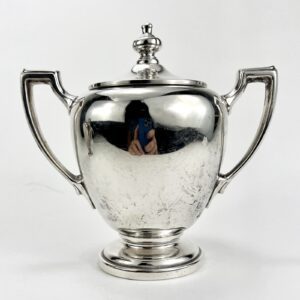 Reed & Barton 925 Sterling Silver Sugar Dish And Lid