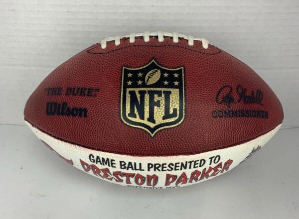 Tampa Bay Buccaneers Preston Parker Game Football - Image 3