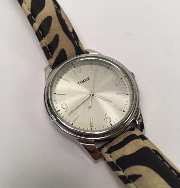 Timex UG0103TB Ladies Classic with Zebra Band - Image 3