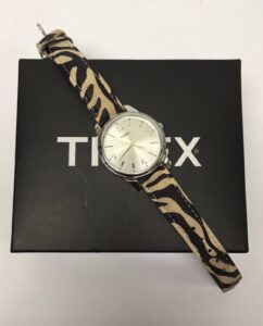 Timex UG0103TB Ladies Classic with Zebra Band