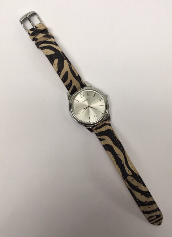 Timex UG0103TB Ladies Classic with Zebra Band - Image 4