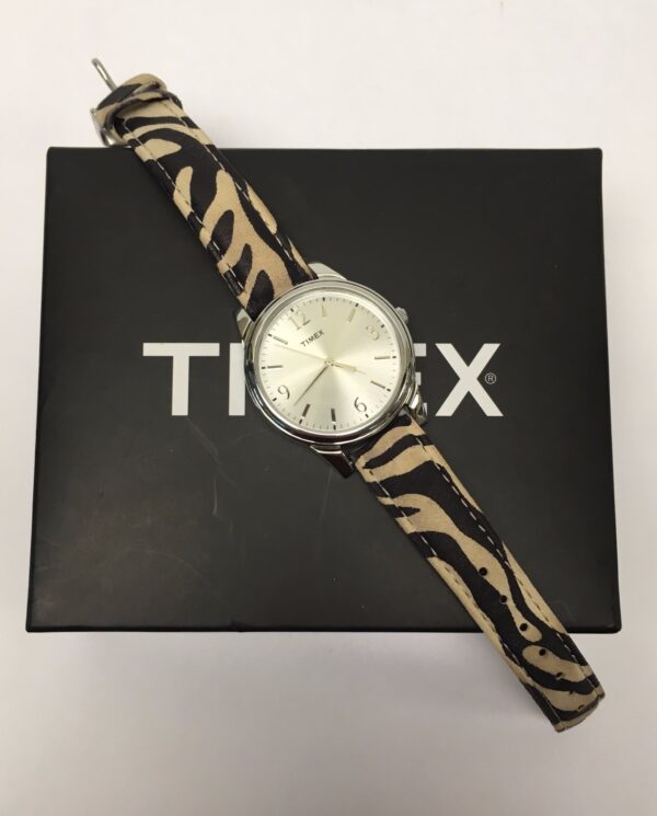 Timex UG0103TB Ladies Classic with Zebra Band
