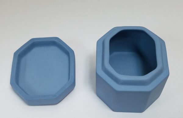 Wedgwood Trinket Box Made in England Hallmark KD - Image 4