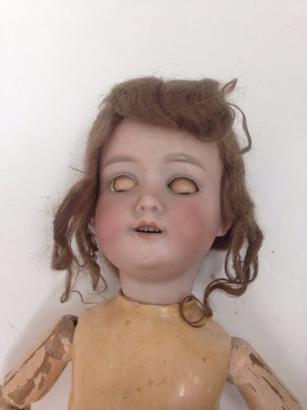 Armand Marseille Bisque Head Doll D.R.G.M. 246/1 Floradora A2M 17" - Image 3
