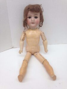 Armand Marseille Bisque Head Doll D.R.G.M. 246/1 Floradora A2M 17"