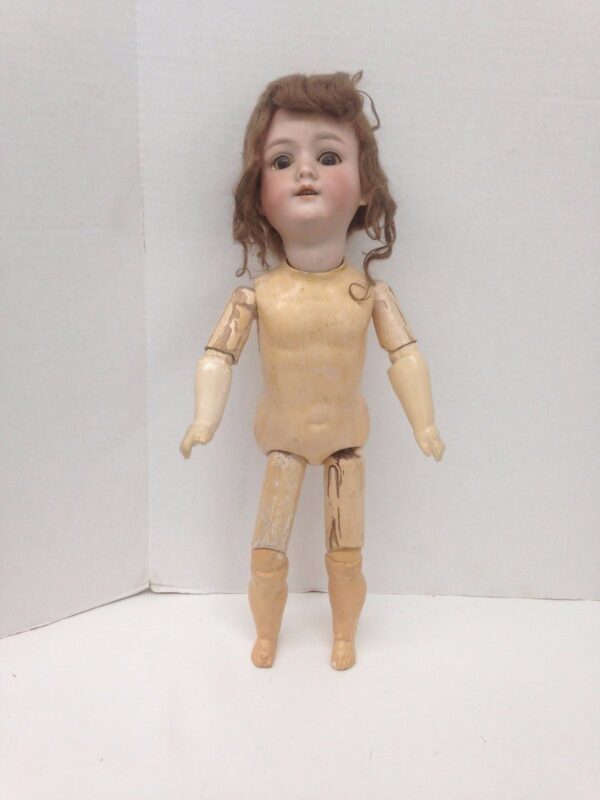 Armand Marseille Bisque Head Doll D.R.G.M. 246/1 Floradora A2M 17" - Image 4