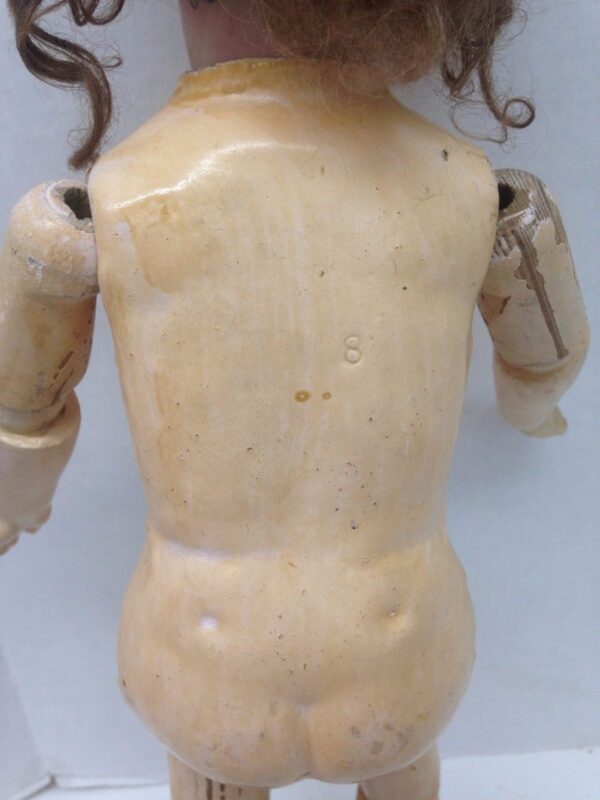 Armand Marseille Bisque Head Doll D.R.G.M. 246/1 Floradora A2M 17" - Image 6