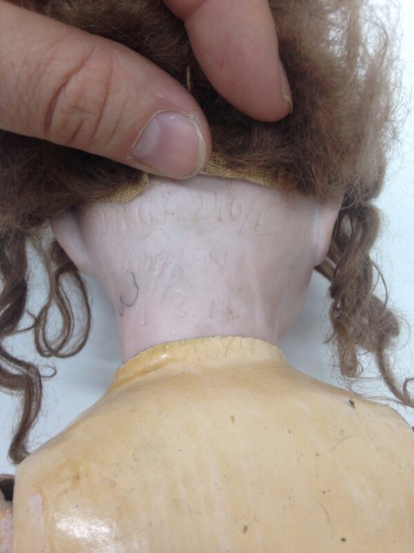 Armand Marseille Bisque Head Doll D.R.G.M. 246/1 Floradora A2M 17" - Image 7