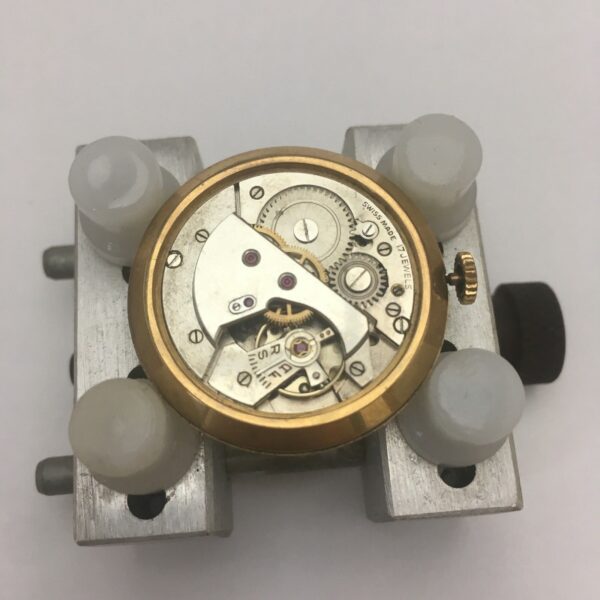 BWC London Coin Dial 9k Gold Case Mechanical Manual Wind Watch - Image 7