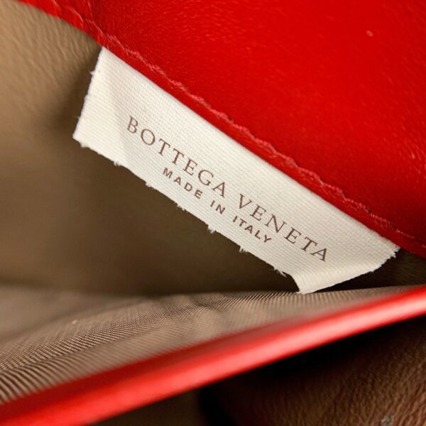 Bottega Veneta China Red Zip Around Wallet Crocodile NEW IN BOX Retail $2940 - Image 6