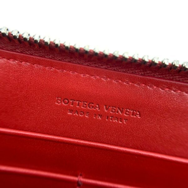 Bottega Veneta China Red Zip Around Wallet Crocodile NEW IN BOX Retail $2940 - Image 7